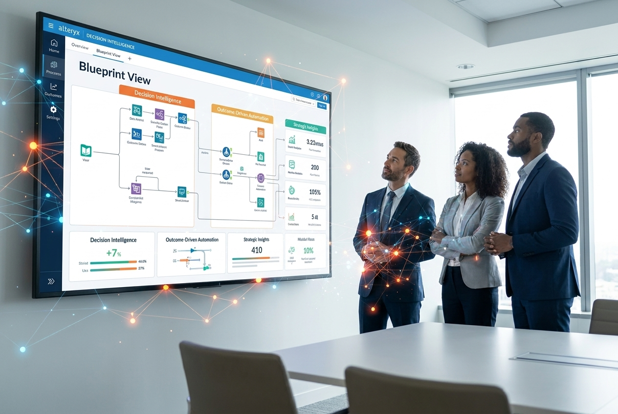 Alteryx One — Plataforma AI-native que unifica preparación de datos, analítica y machine learning